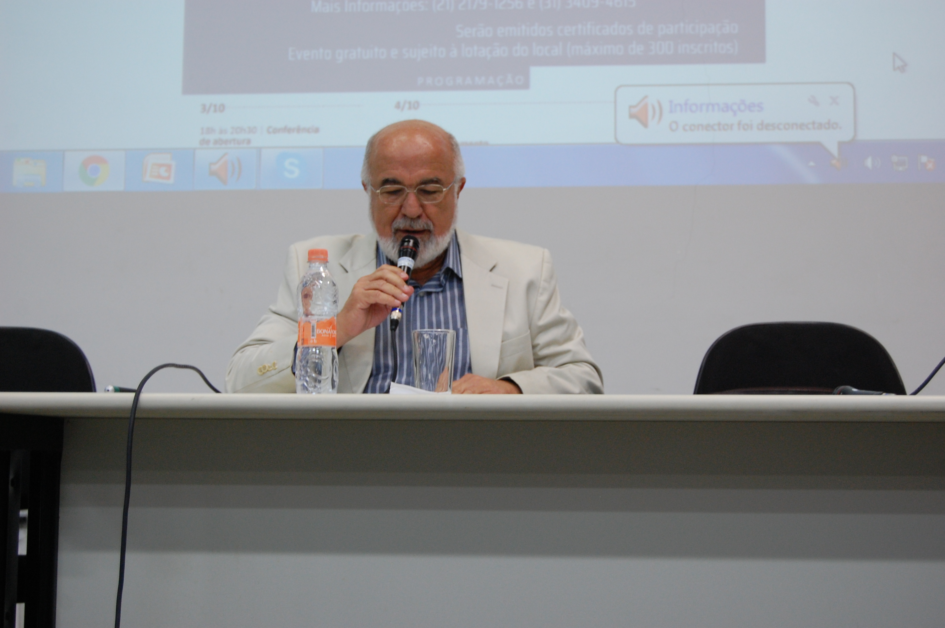 Conferencia Caio Boschi 4.10.2017