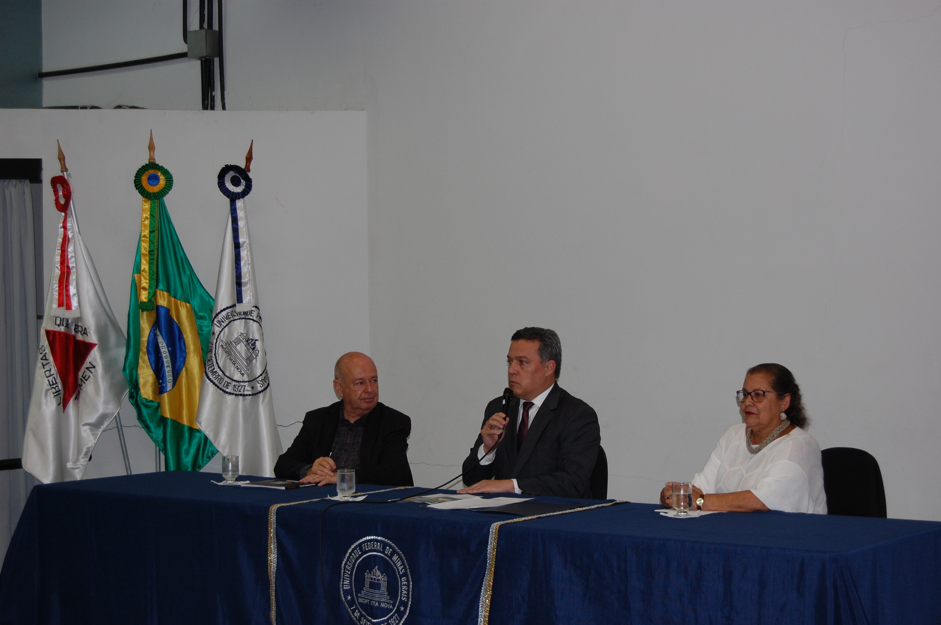 Mesa Abertura SecCultMG Reitor UFMG Diretora ECI 03.10.2017