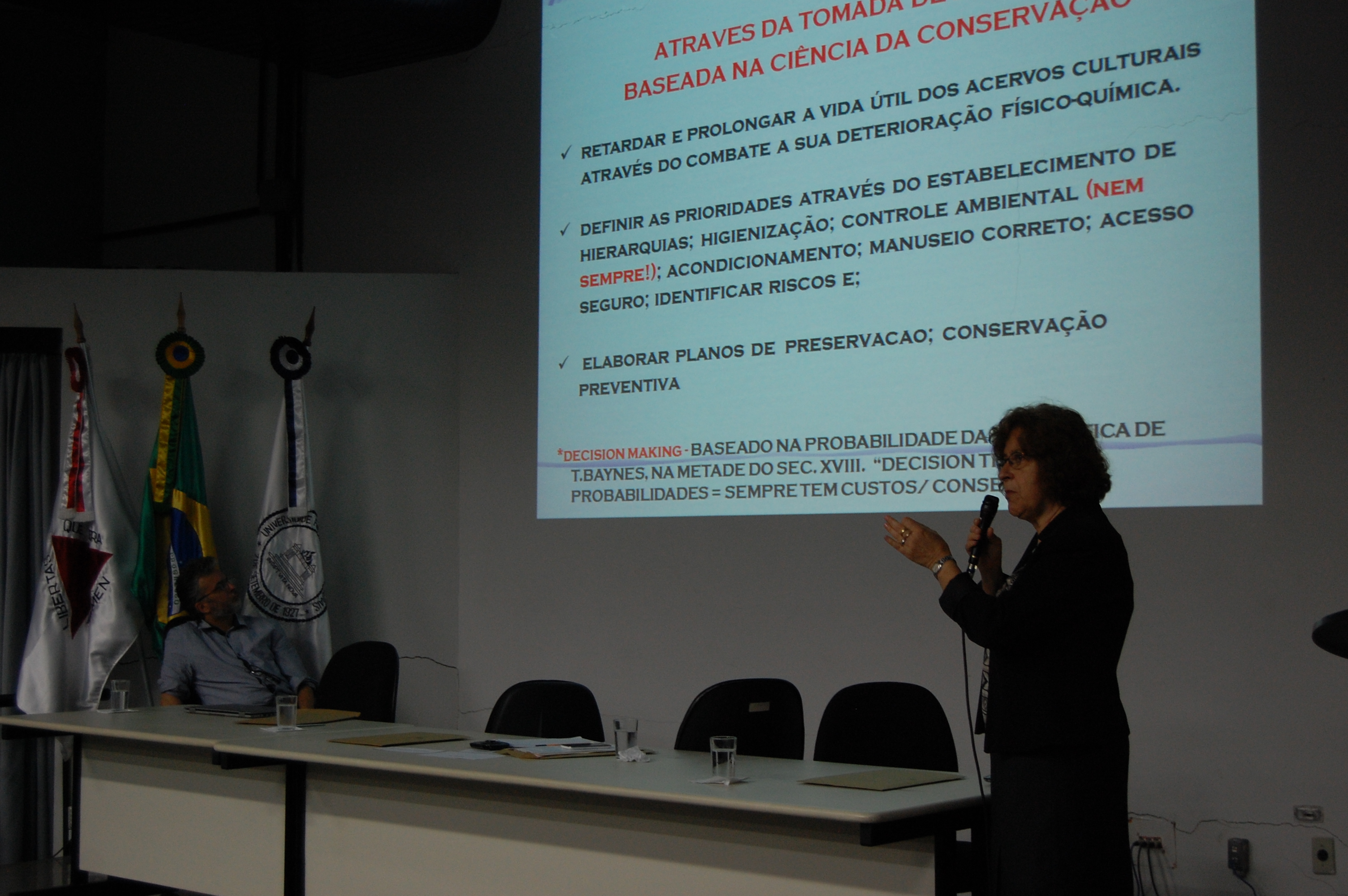 Mesa Ciencias da Conservacao Lygia Guimaraes 4.10.2017