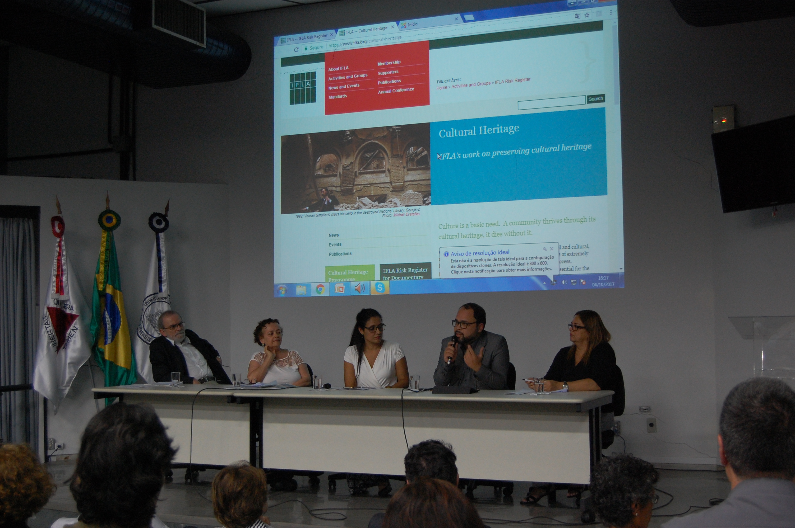 Mesa Patrimonio Bibliografico do Brasil Fabiano Cataldo