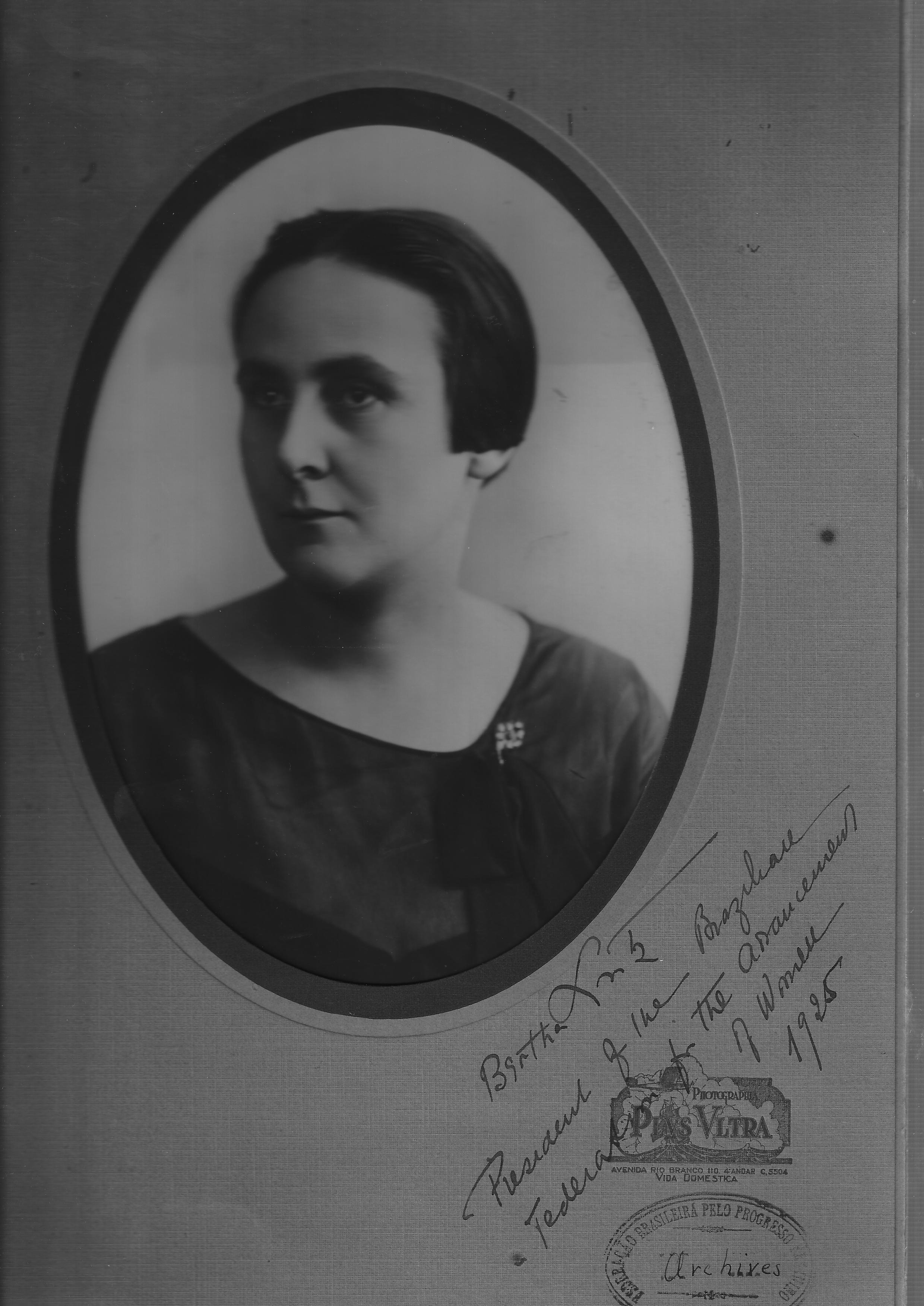 MoWBrasil 2018 07 Bertha Lutz BR.UFRJ.MN.BL.0.DP.4.1